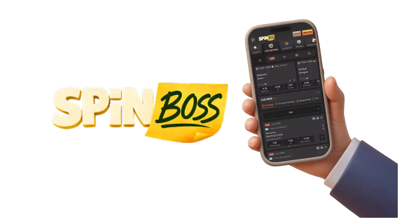 Spinboss Casino App Screenshot